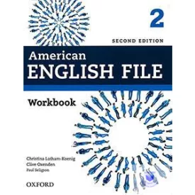 American English File 2 Workbook