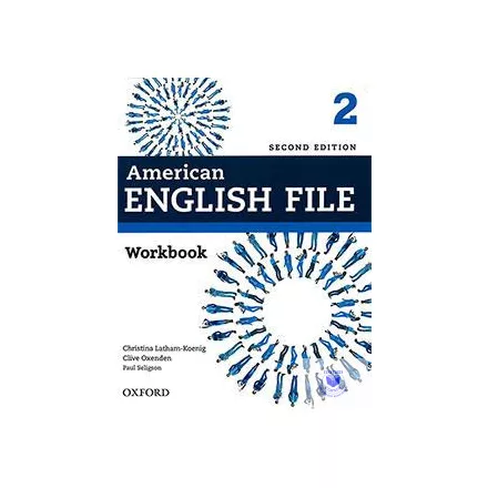 American English File 2 Workbook