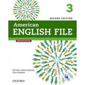 American English File 3 Student Book with Online Practice