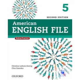   American English File 5 Student Book Pack with Online Practice (Second Edition)