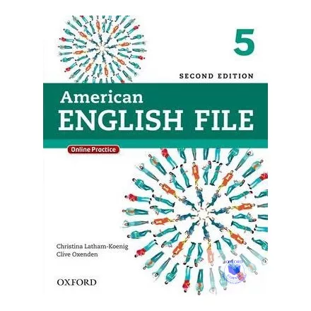 American English File 5 Student Book Pack with Online Practice (Second Edition)