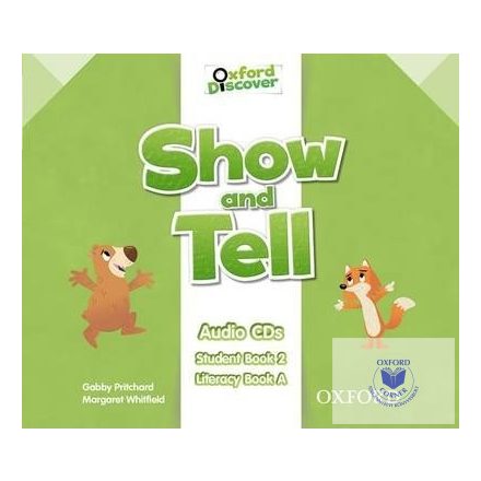 Show and Tell Level 2 Class Audio CD (2 Discs)