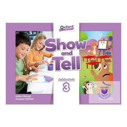 Show and Tell 3 Activity Book