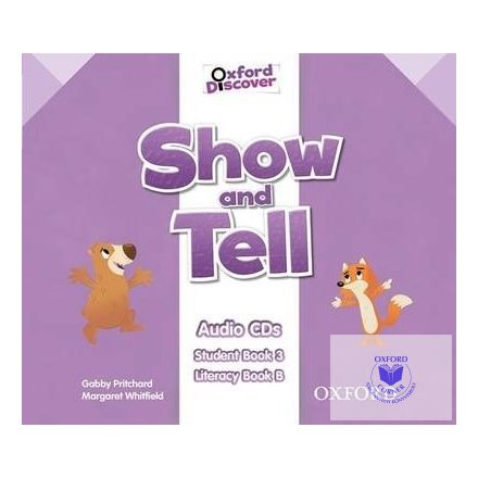 Show and Tell Level 3 Class Audio CD (2 Discs)