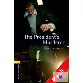   The Presidents Murderer - Level 1 Audio CD Pack Third Edition