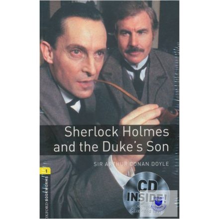 Sherlock Holmes and the Duke's Son with Audio CD - Level 1