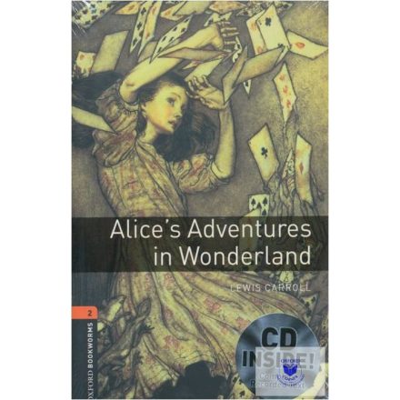Alice's Adventures in Wonderland with Audio CD - Level 2