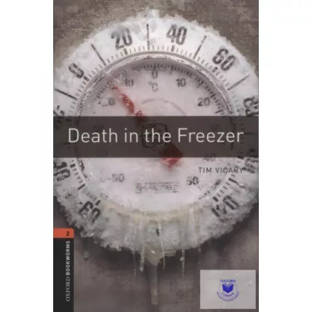 Death in the Freezer with Audio CD - Level 2