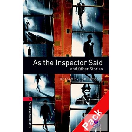 Retold by John Escott: As the Inspector Said and other Stories with CD - Level 3