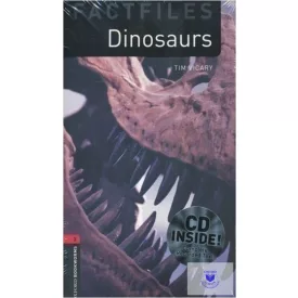 Dinosaurs with Audio CD - Factfiles Level 3