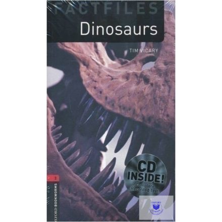 Dinosaurs with Audio CD - Factfiles Level 3