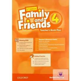 Family And Friends 2E 4 Teacher'S Book Plus 19 Pack