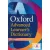 Oxford Advanced Learner's Dictionary