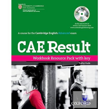 Cae Result! Workbook Pack With Key (Advanced C1-Cae)* New Ed.