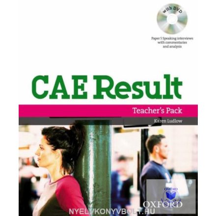 Cae Result! Teacher"S Pack (Advanced C1-Cae)* New Ed.