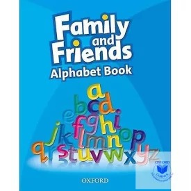 Family & Friends Alphabet Book