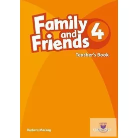 Family and Friends 4 Teacher's Book