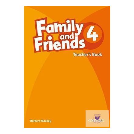 Family and Friends 4 Teacher's Book