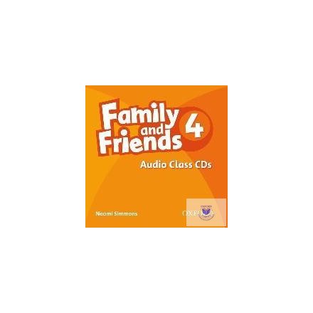 Family and Friends 4 Class Audio CD