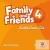 Family and Friends 4 Class Audio CD