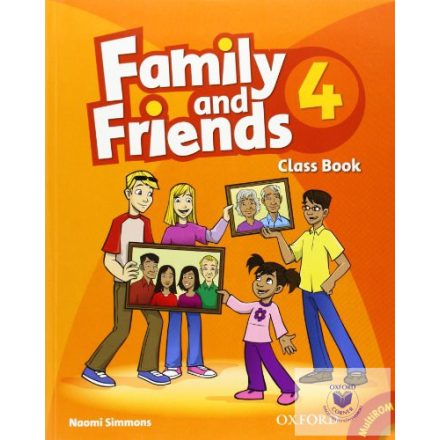Family And Friends 4. Class Book + Multirom