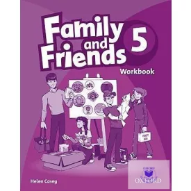 Family and Friends 5 Workbook