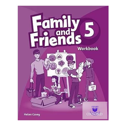 Family and Friends 5 Workbook