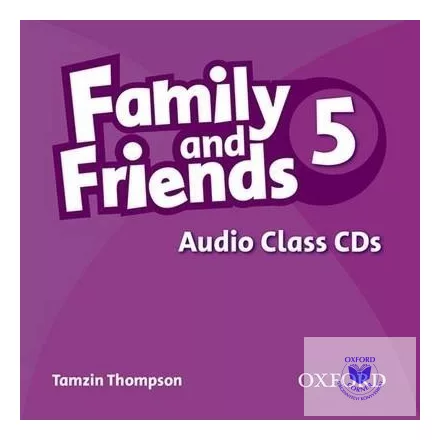 Family and Friends 5 Class Audio CD