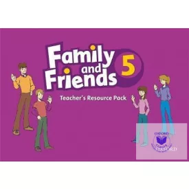 Family and Friends 5 Teacher's Resource Pack
