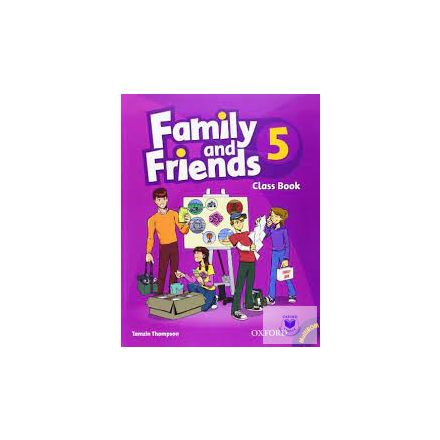 Family And Friends 5. Class Book + Multirom