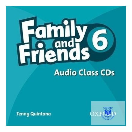 Famil and Friends 6 Audio Class CD