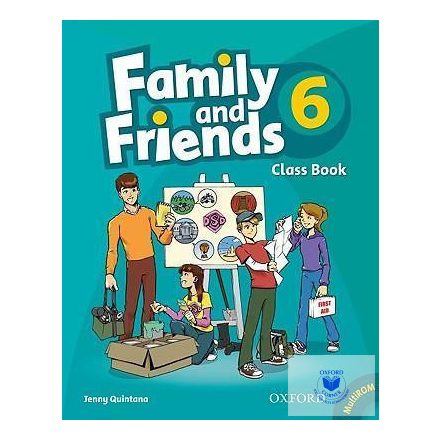 Family and Friends 6 Class Book and MultiROM Pack