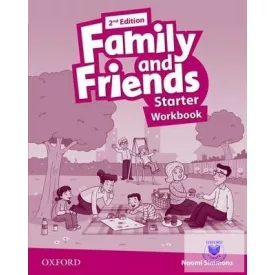 Family and Friends Starter Workbook Second Edition