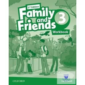 Family And Friends Second Edition 3 Workbook