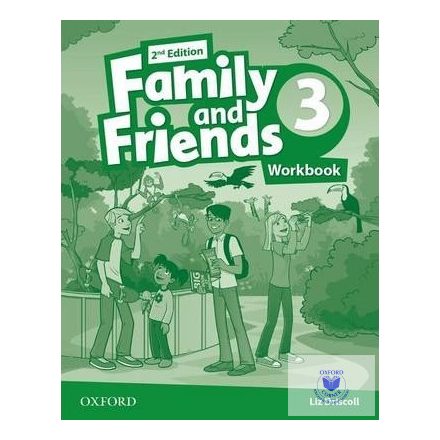 Family And Friends Second Edition 3 Workbook