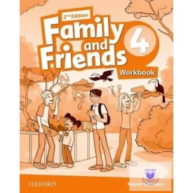 Family and Friends Level 4 Workbook Second Edition