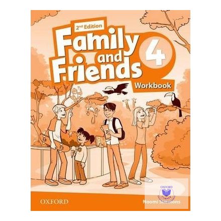 Family and Friends Level 4 Workbook Second Edition