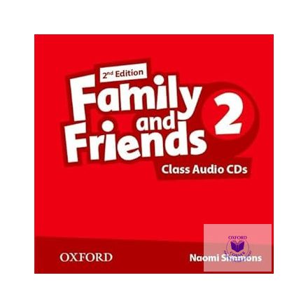 FAMILY AND FRIENDS 2E 2  CLASS AUDIO (3)