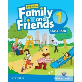 Family and Friends Level 1 Class Book Second Edition