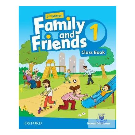 Family and Friends Level 1 Class Book Second Edition