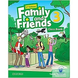 Family And Friends Second Edition 3 Class Book 19