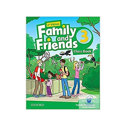 Family And Friends Second Edition 3 Class Book 19