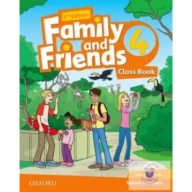 Family And Friends Second Edition 4 Class Book