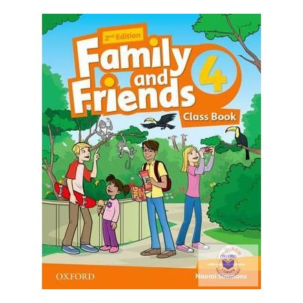 Family And Friends Second Edition 4 Class Book
