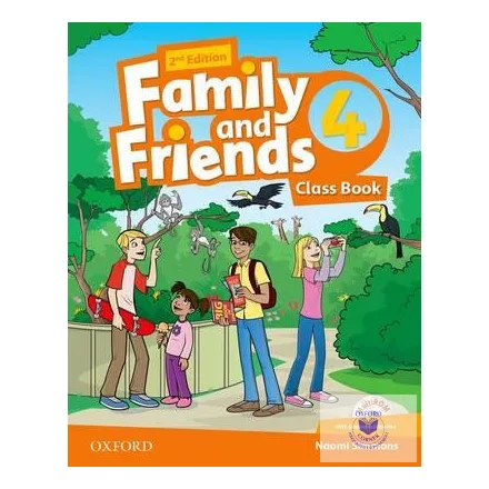 Family And Friends Second Edition 4 Class Book