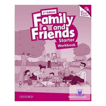 Family and Friends Starter Workbook with Online Practice Second Edition