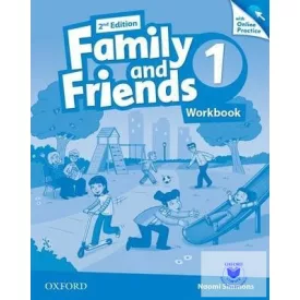   Family and Friends Level 1 Workbook with Online Practice Second Edition