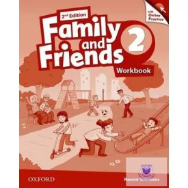   Family and Friends Level 2 Workbook with Online Practice Second Edition