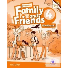   Family and Friends Level 4 Workbook with Online Practice Second Edition