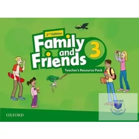 Family And Friends 2E 3.  Trb